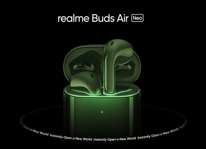 Realme buds air discount neo release date